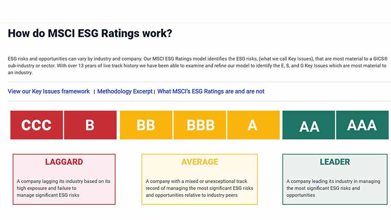 Khoá Học Nhập Môn Tiêu Chuẩn Xếp Hạng MSCI ESG - Trung Tâm Đào Tạo Phát ...